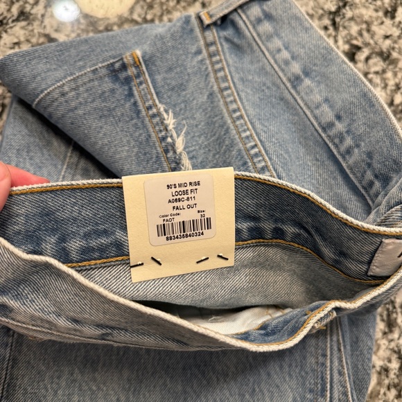 AGOLDE Jeans: 90's Mid Rise Loose Fit - Picture 10 of 12